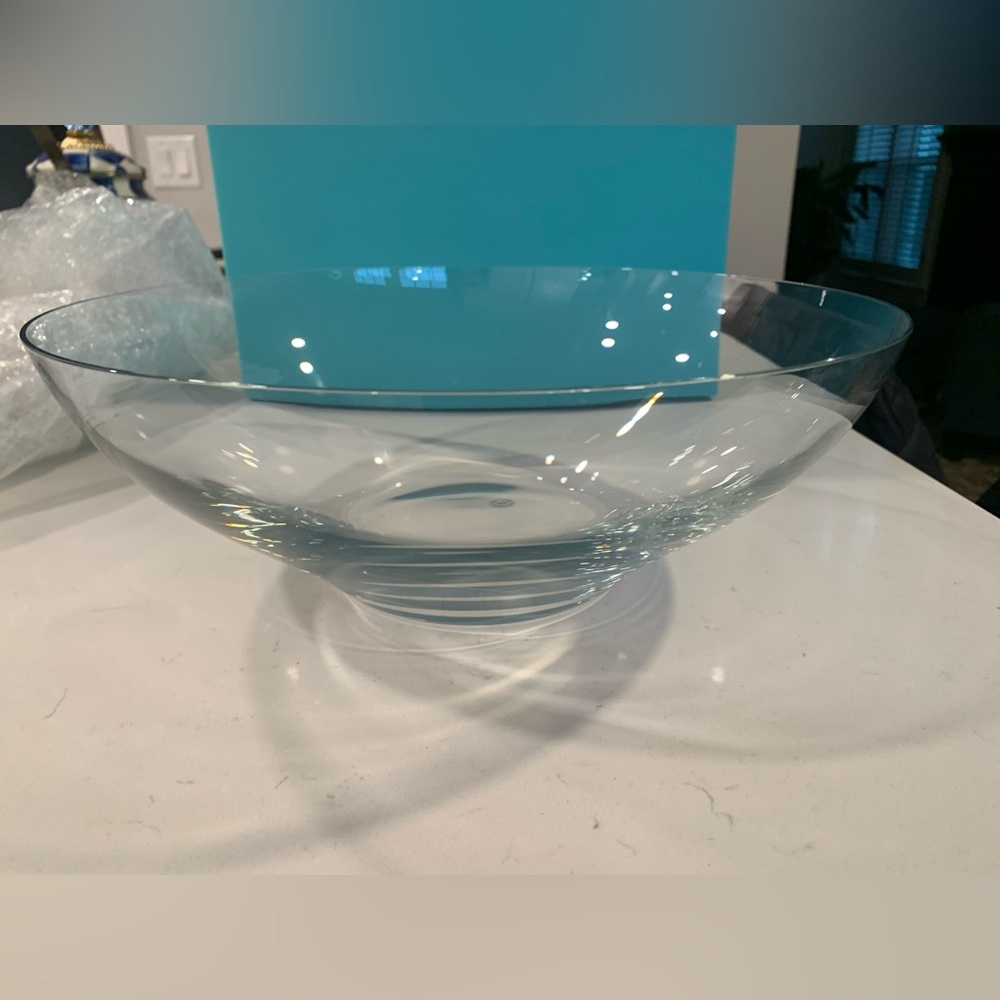 Tiffany & Co Harmony Bowl 11.75” BRAND NEW